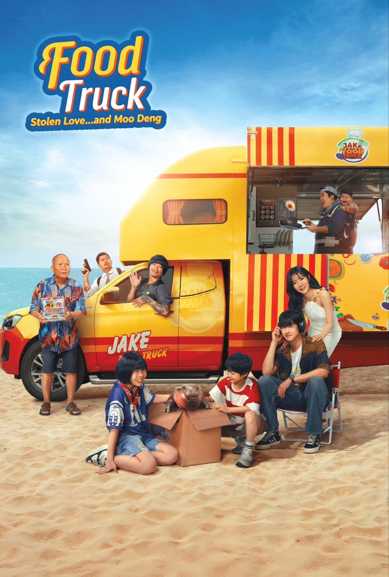 Food Truck: Stolen Love... and Moo Deng preview 2