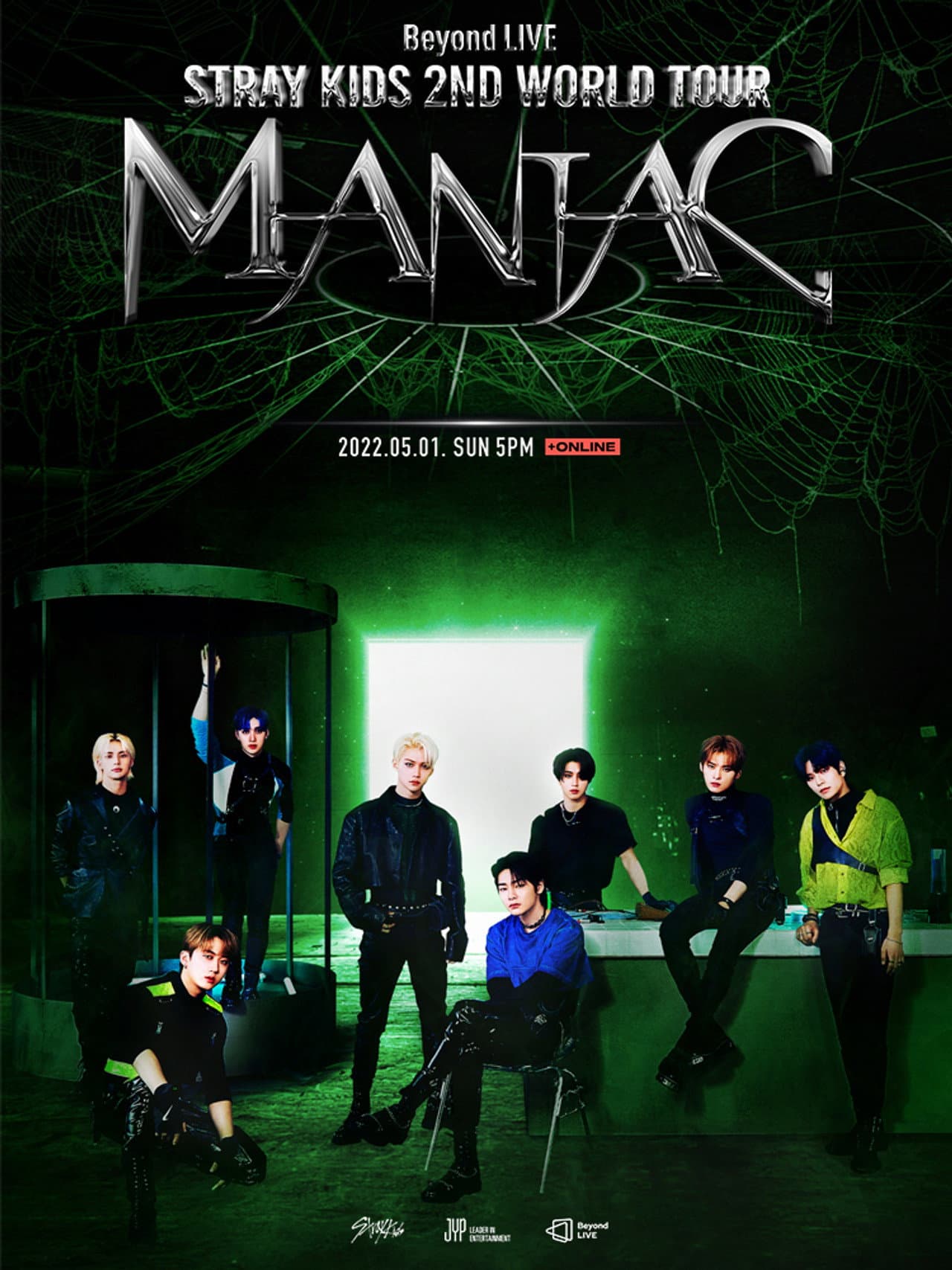 Beyond LIVE – Stray Kids 2nd World Tour “MANIAC” in SEOUL preview 1