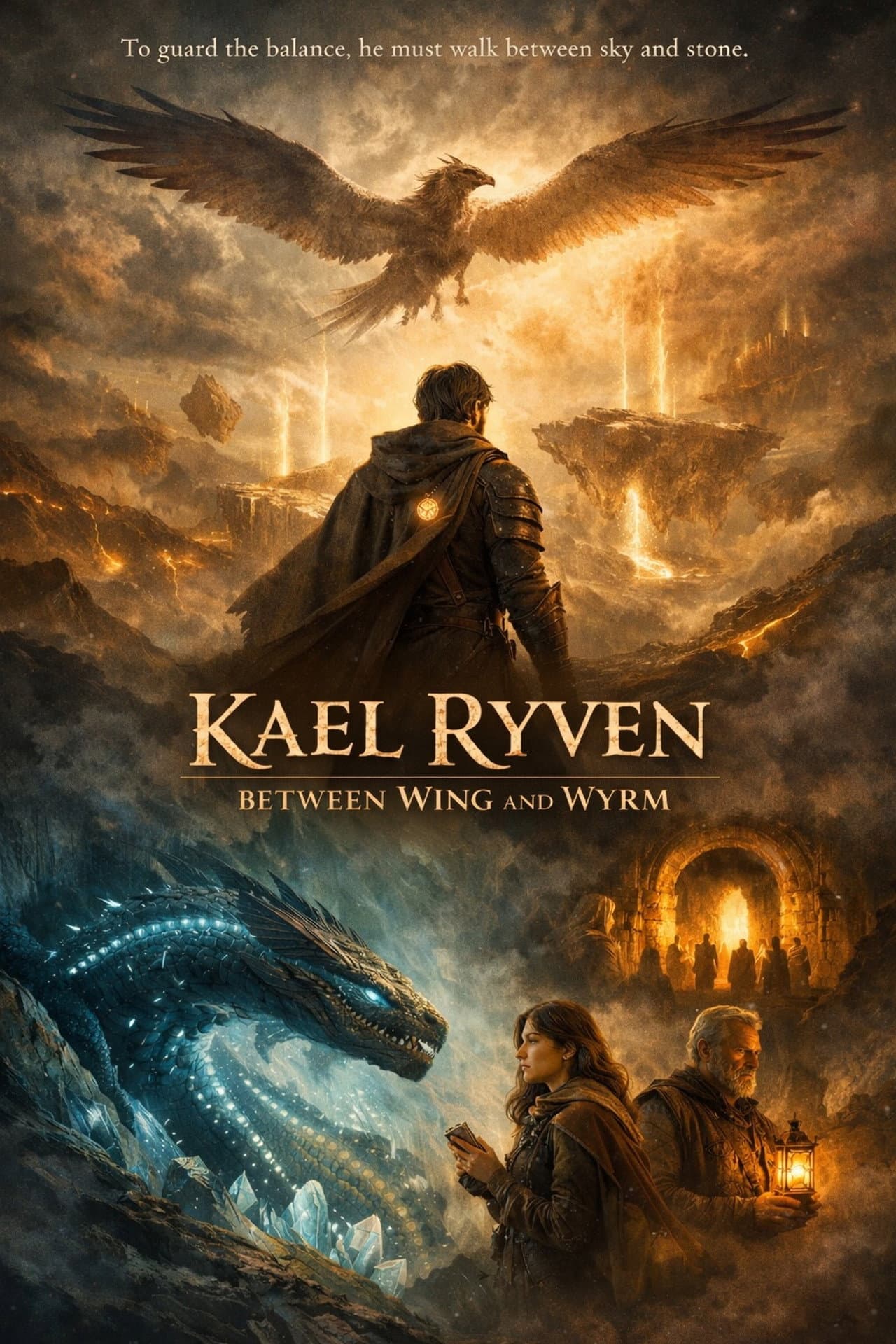 Kael Ryven: Between Wing and Wyrm preview 2