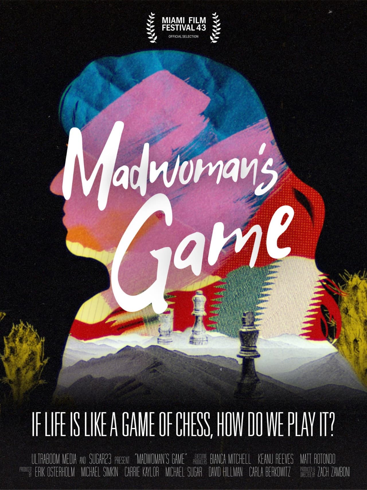 Madwoman's Game preview 1