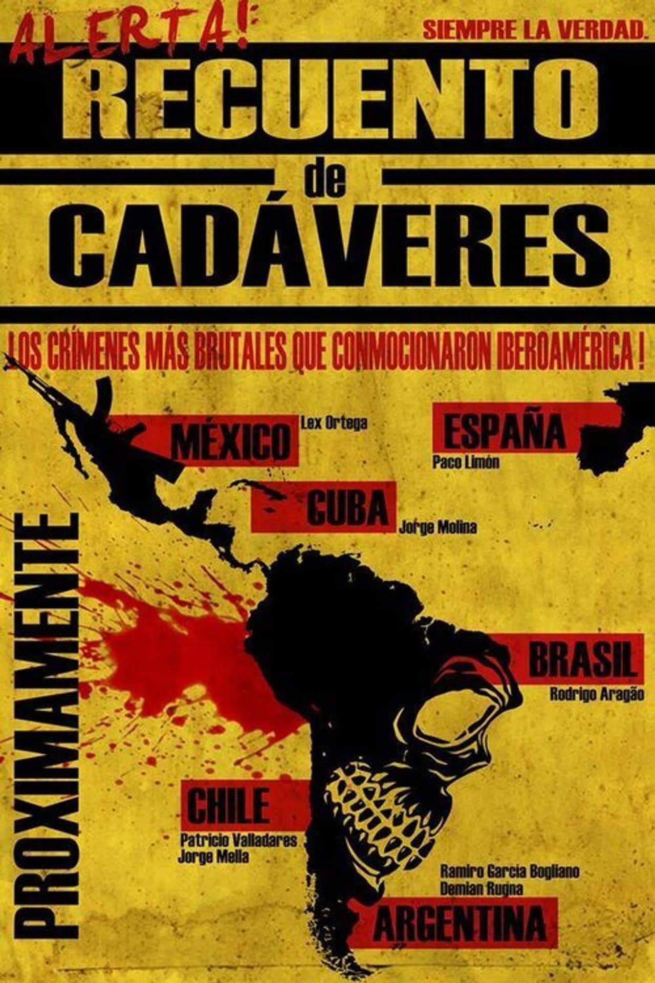 Alerta: recuento de cadáveres preview 1
