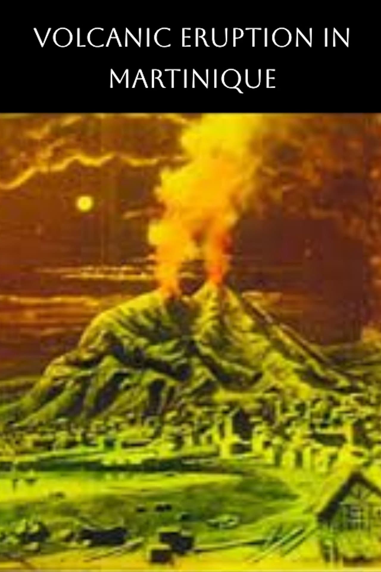 The Terrible Eruption of Mount Pelee and Destruction of St. Pierre, Martinique preview 1