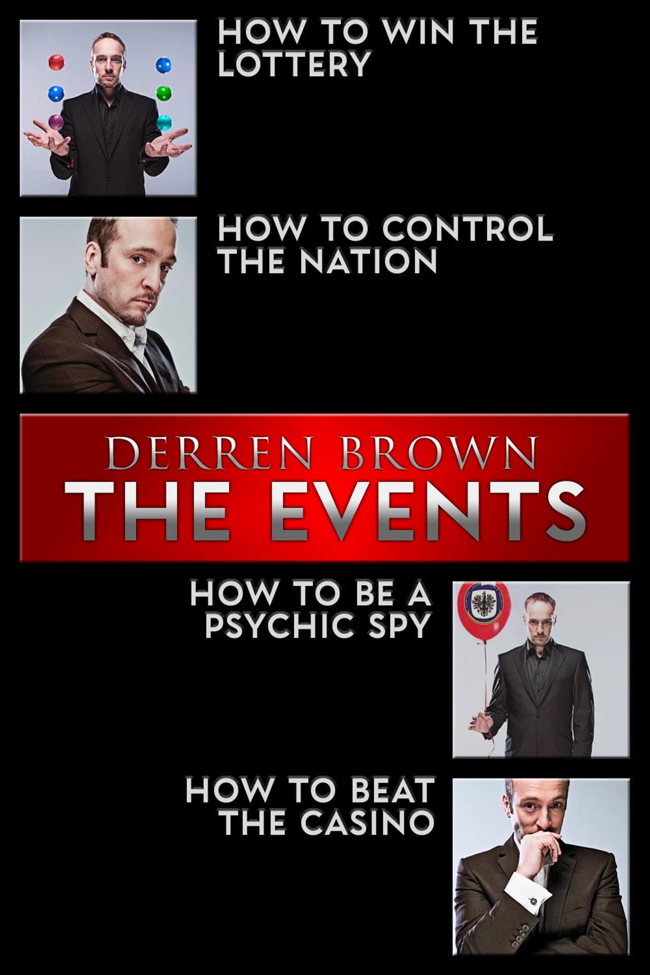 Derren Brown: The Events preview 1