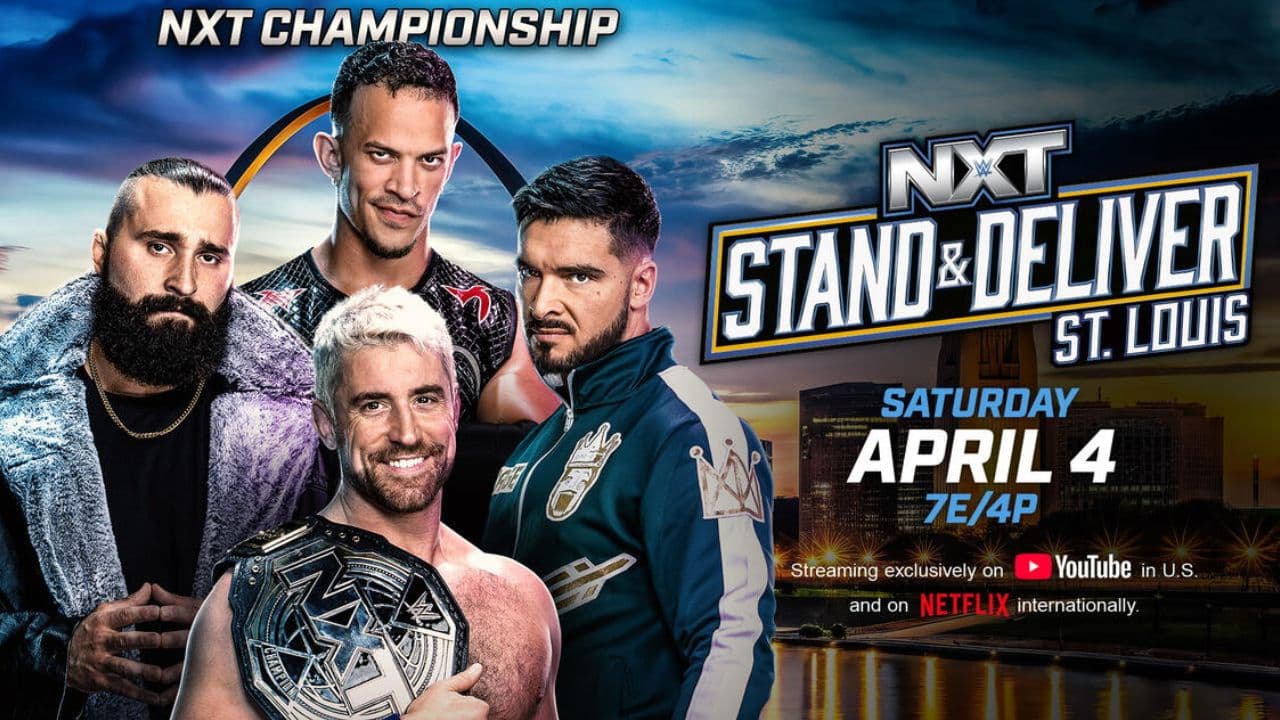 NXT Stand & Deliver 2026