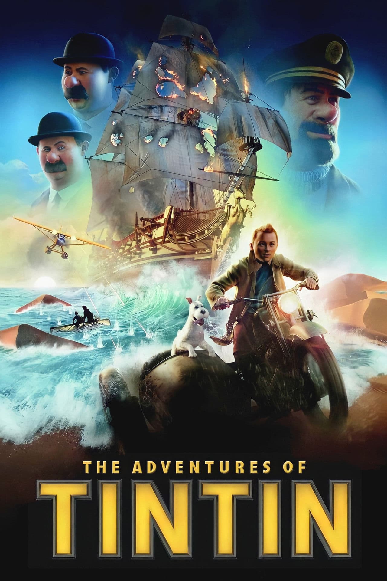 The Adventures of Tintin preview 2