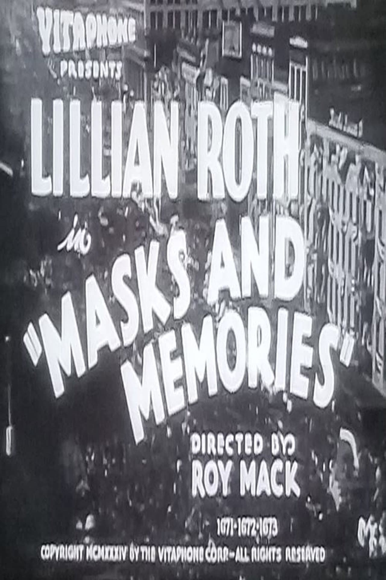 Masks and Memories preview 1