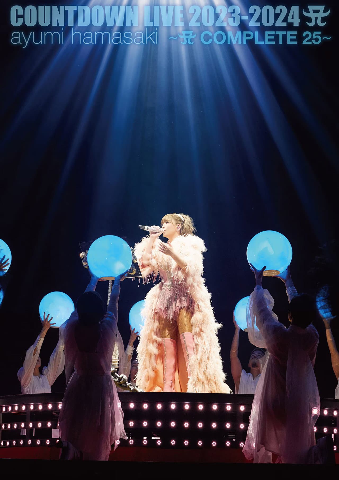 ayumi hamasaki COUNTDOWN LIVE 2023-2024 A ~A COMPLETE 25~ preview 2