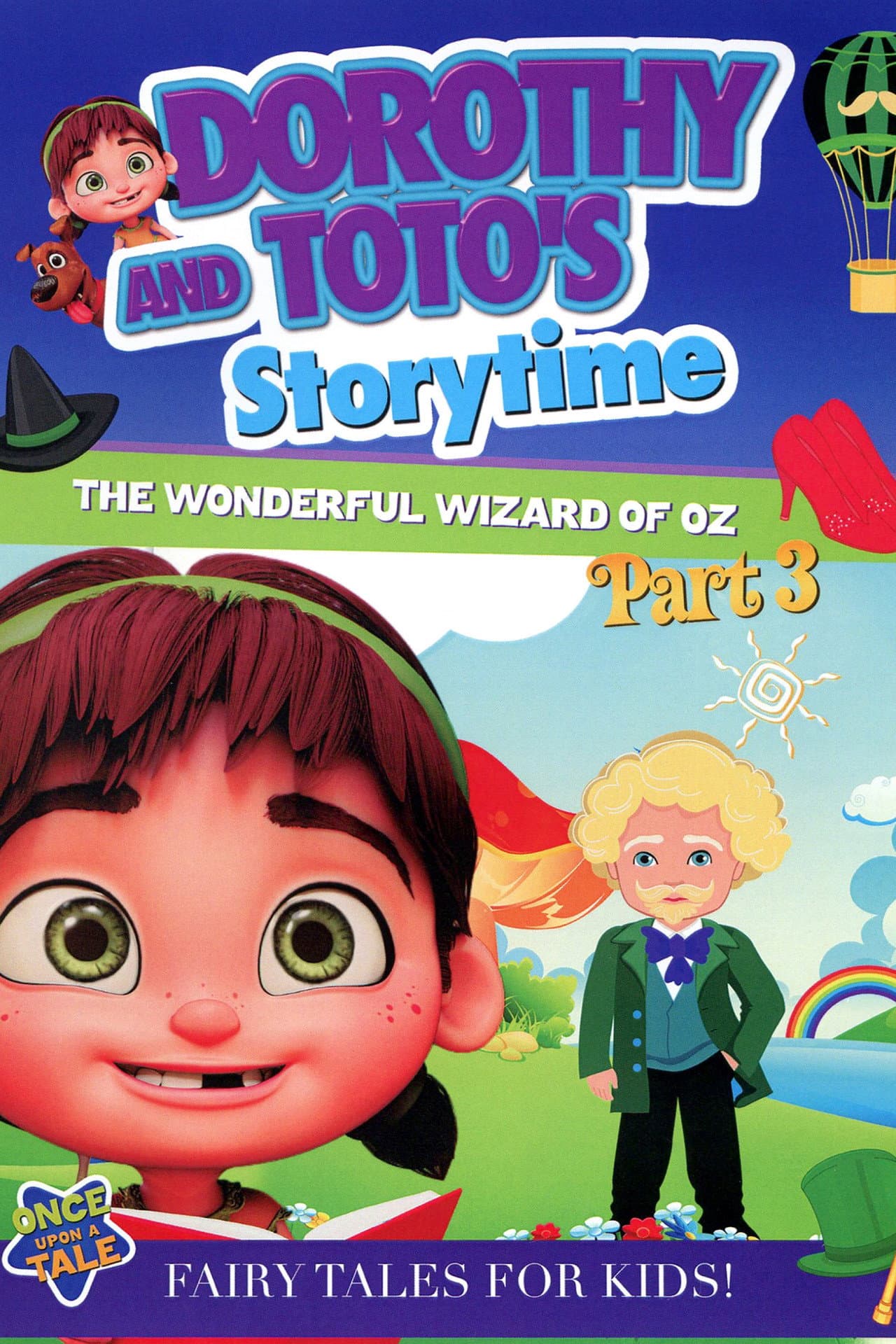 Dorothy and Toto's Storytime: The Wonderful Wizard of Oz Part 3 preview 2