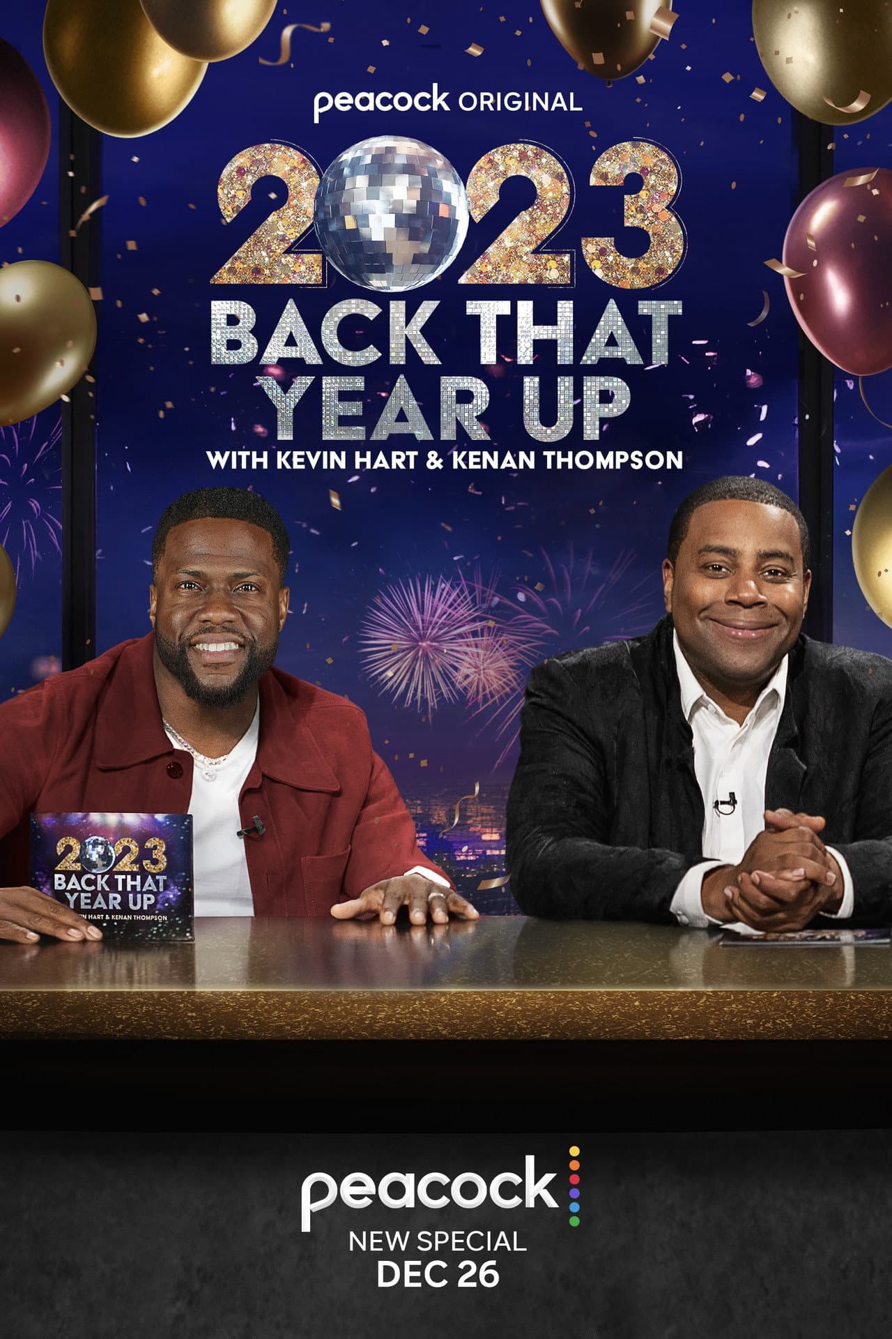 2023 Back That Year Up with Kevin Hart & Kenan Thompson preview 2