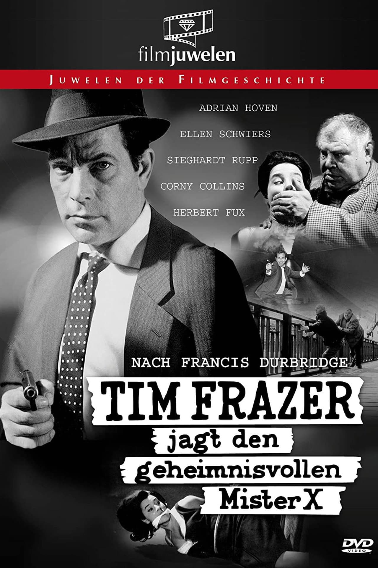 Tim Frazer Hunts the Mysterious Mr. X preview 2