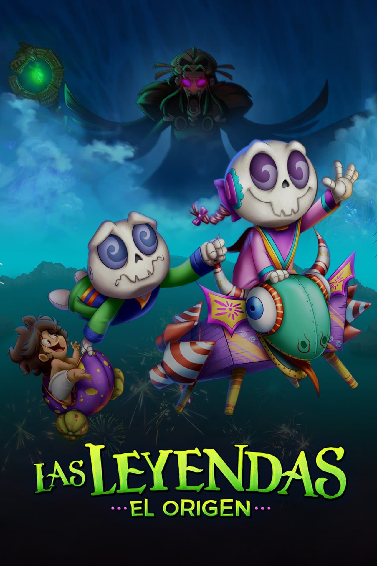 Las leyendas: El origen preview 2