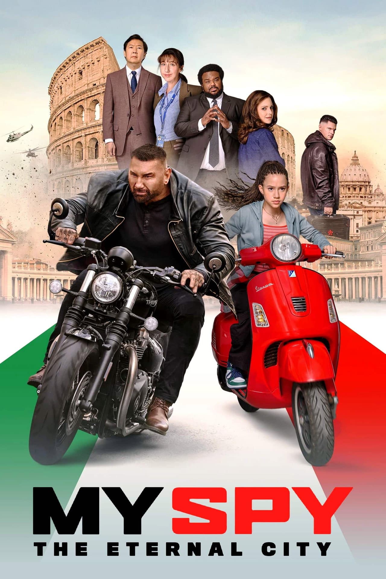 My Spy The Eternal City preview 2