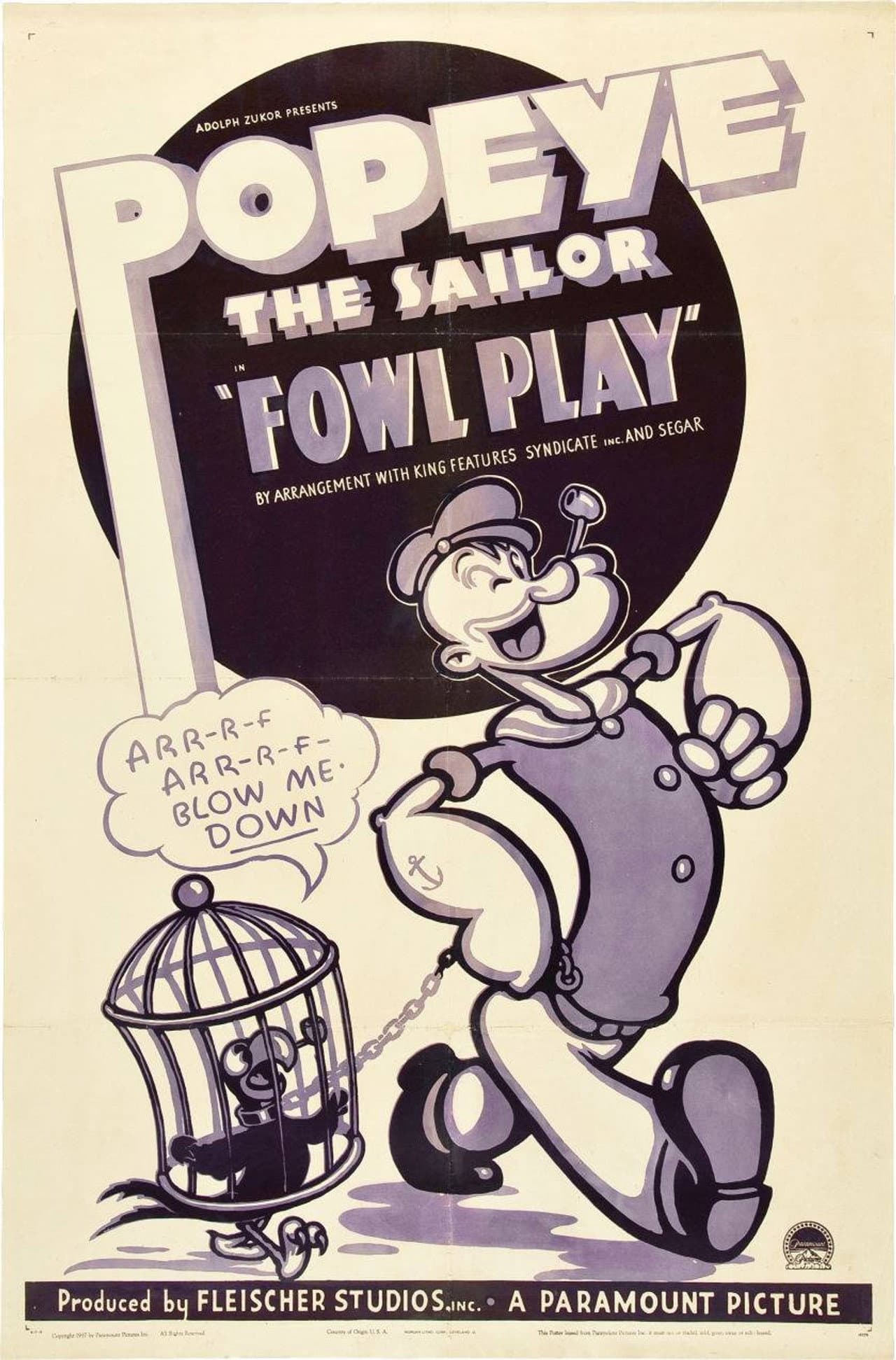 Fowl Play preview 2