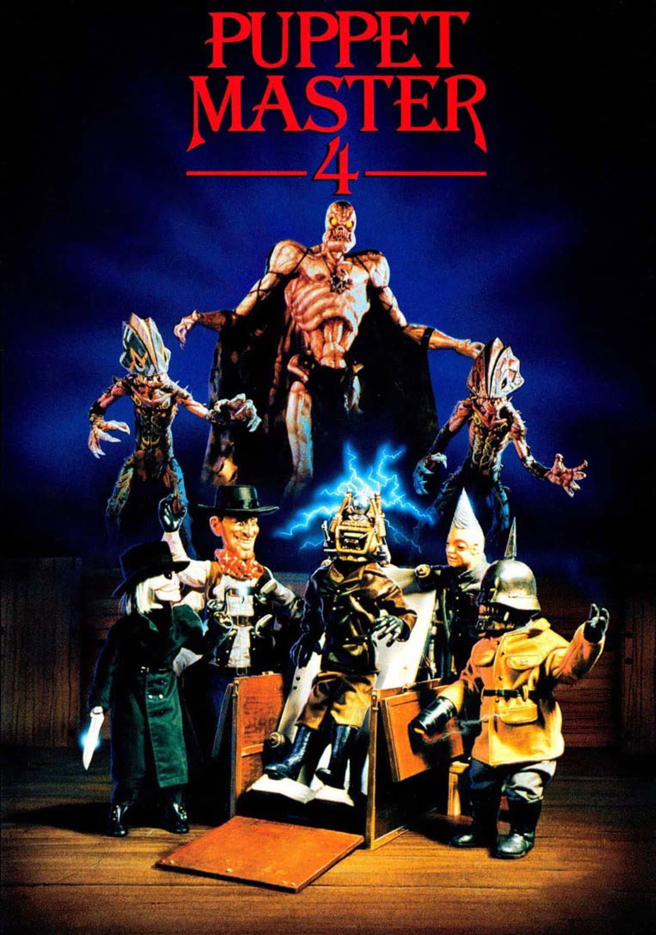 Puppet Master 4 preview 2