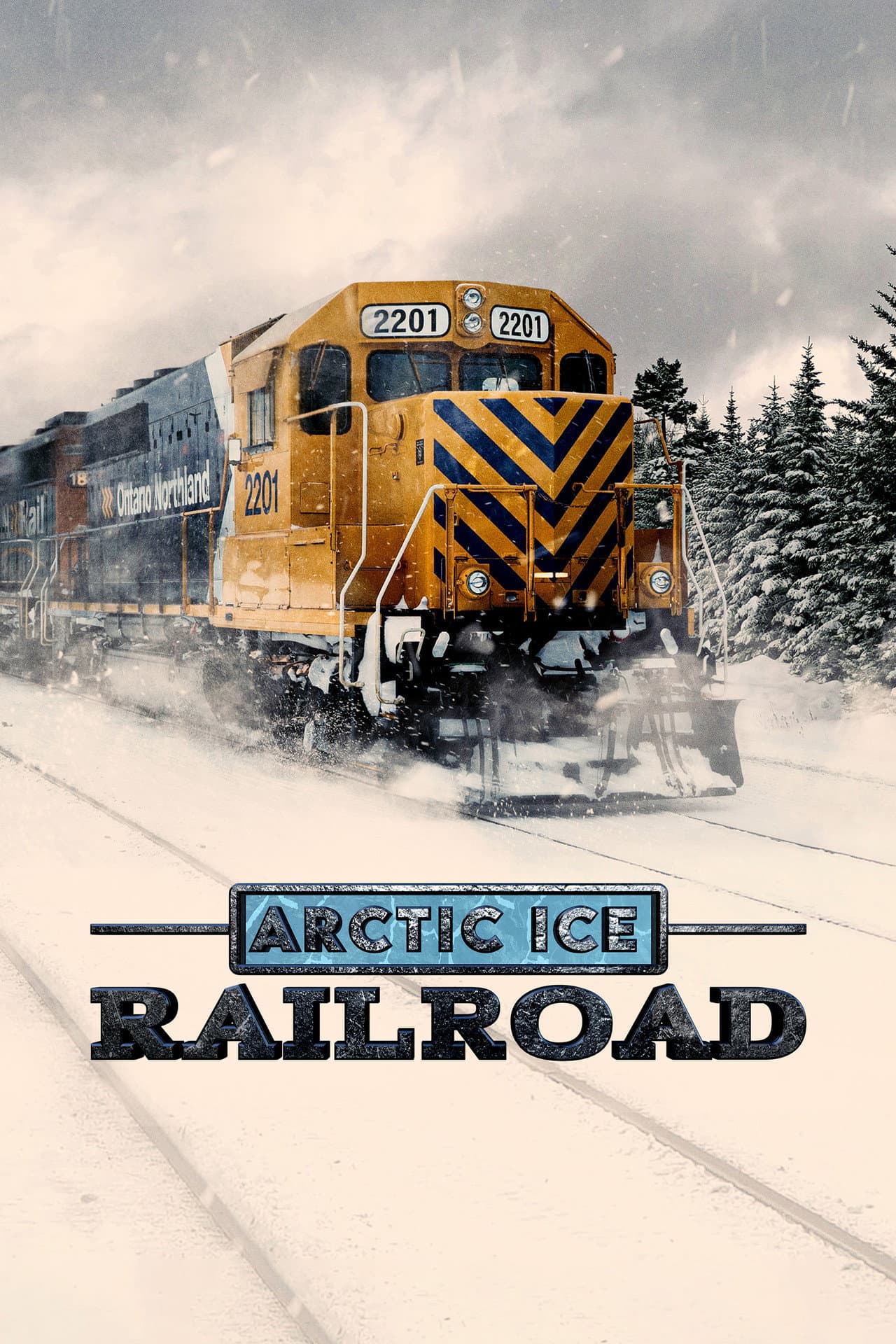 Arctic Ice Railroad preview 2