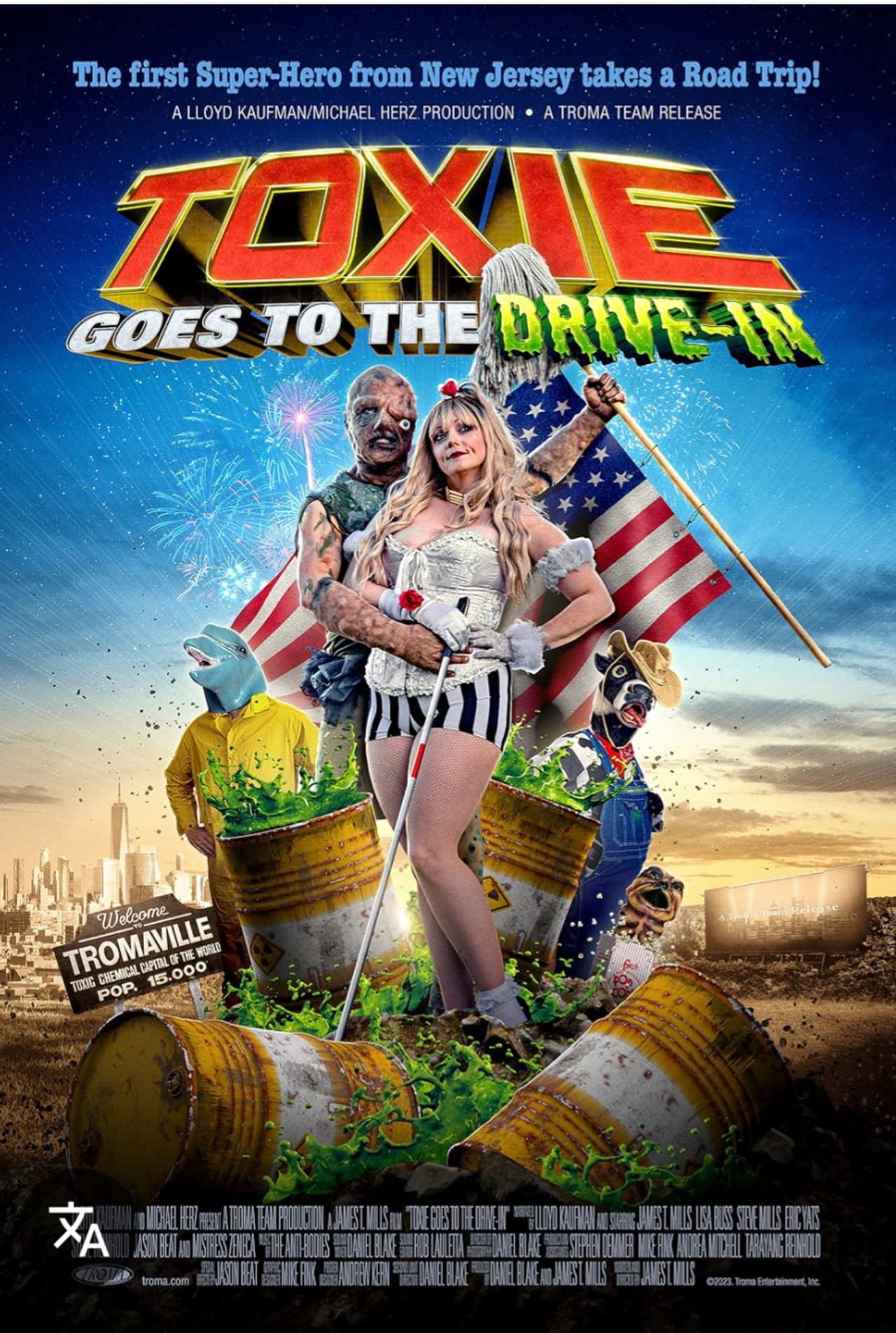 Toxie Goes To The Drive In preview 1