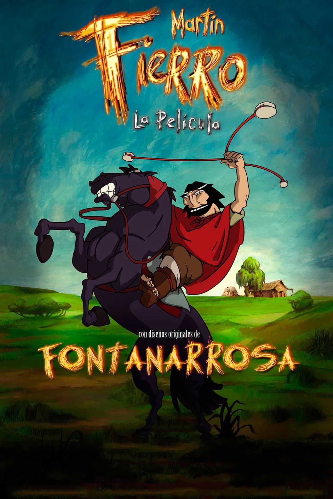Martin Fierro: The Movie preview 2