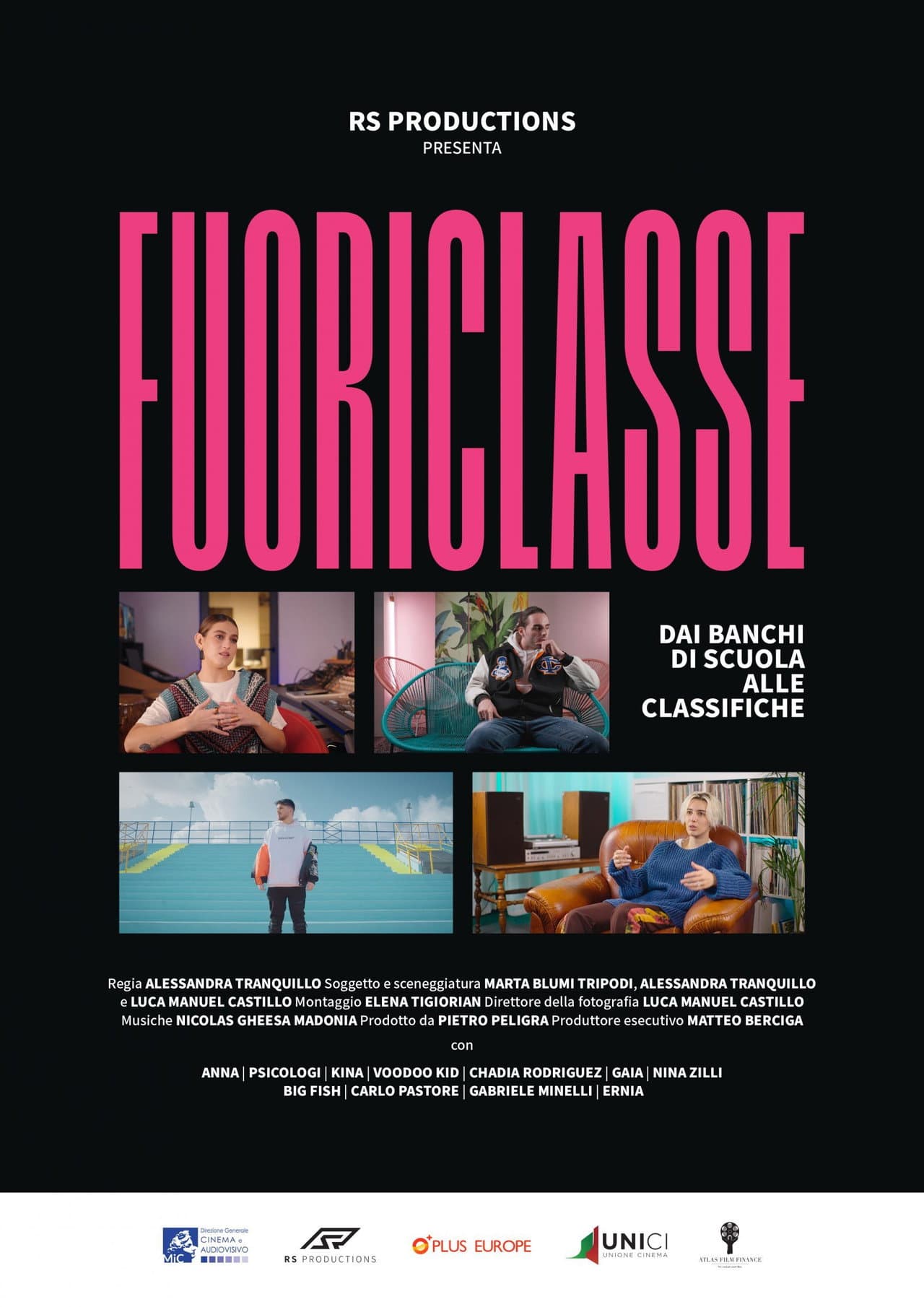 Fuoriclasse - Dai banchi di scuola alle classifiche preview 2