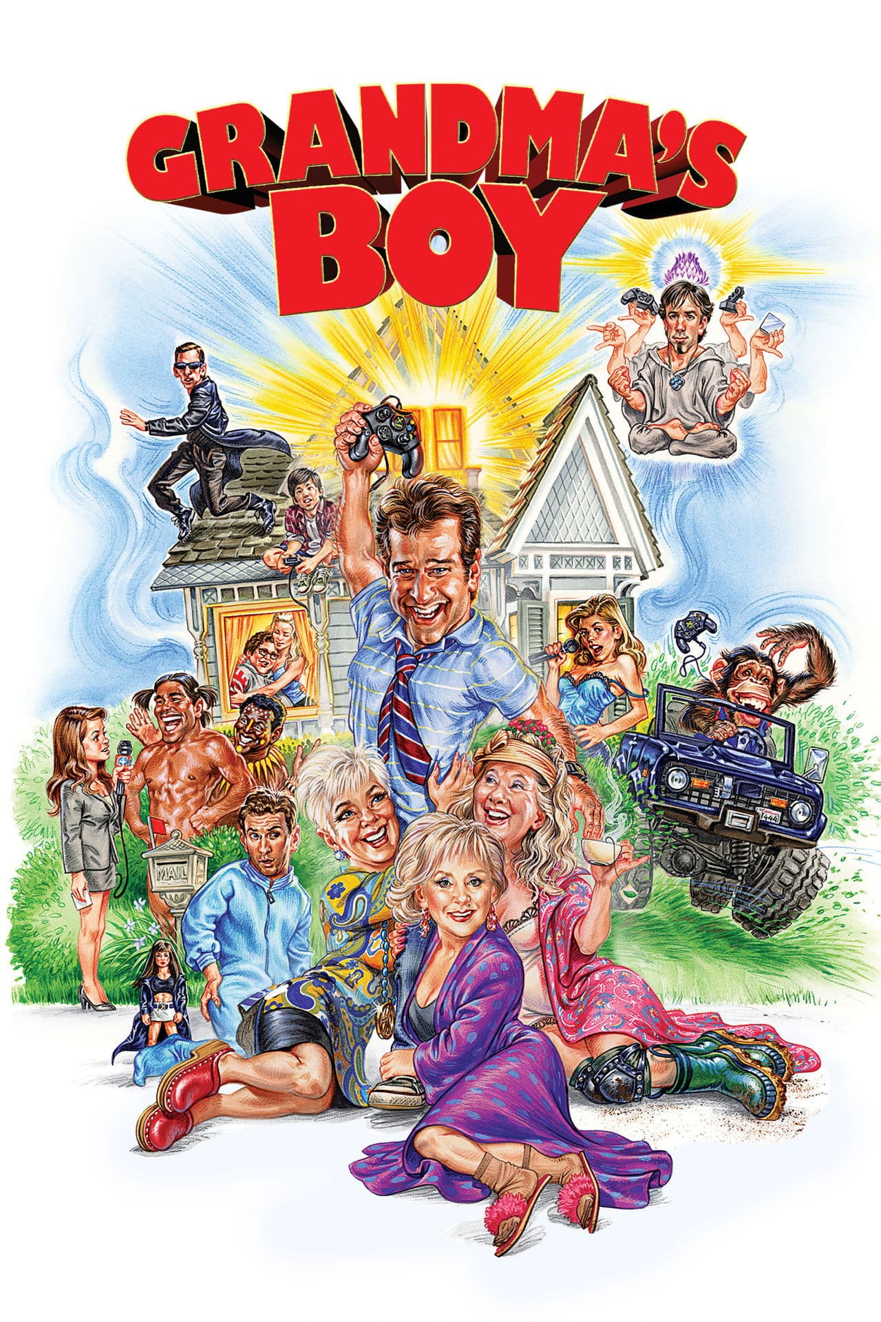 Grandma's Boy preview 2