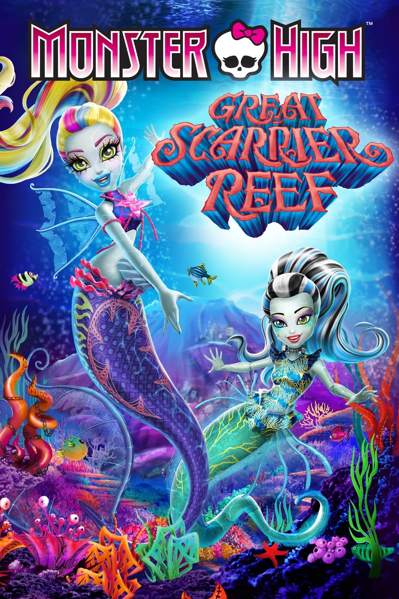 Monster High: Great Scarrier Reef preview 2