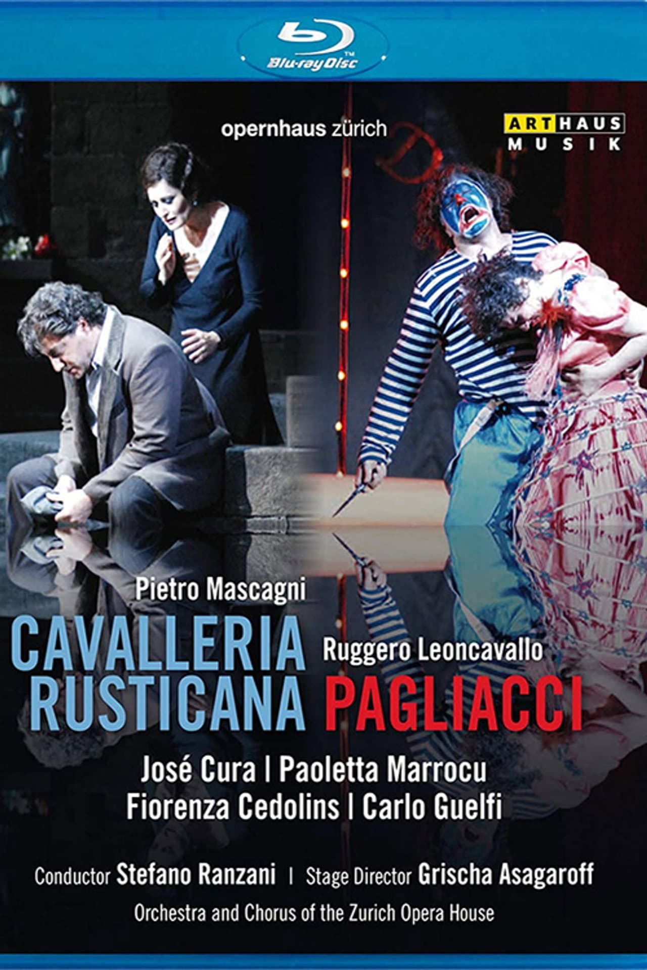 Cavalleria Rusticana - Pagliacci - Live from the Zurich Opera House preview 2