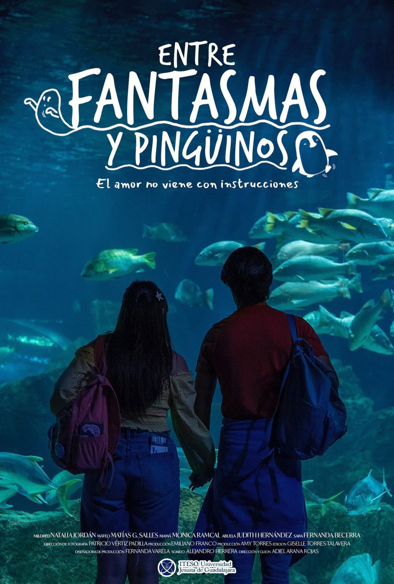 Entre Fantasmas y Pingüinos preview 1