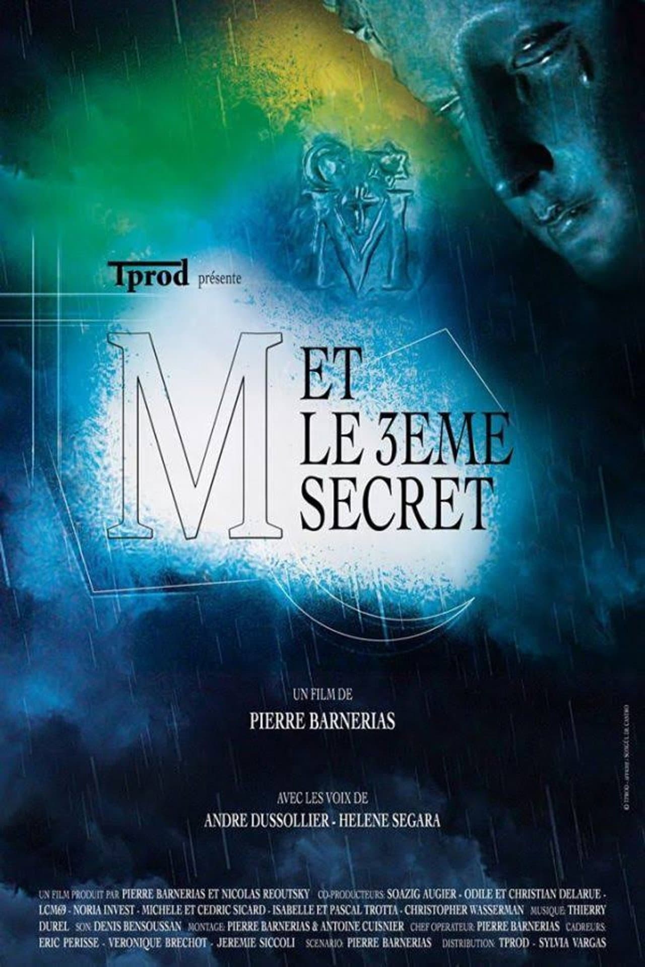 M and the 3rd Secret preview 1