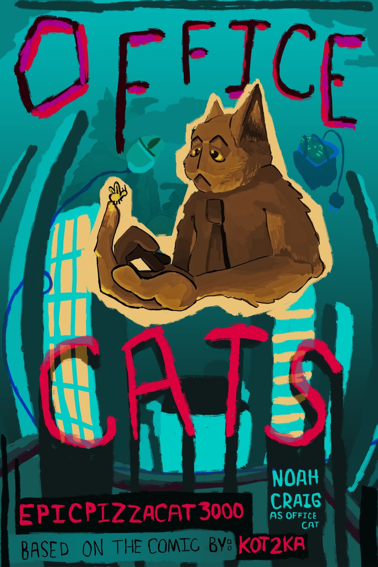 Office Cats preview 2