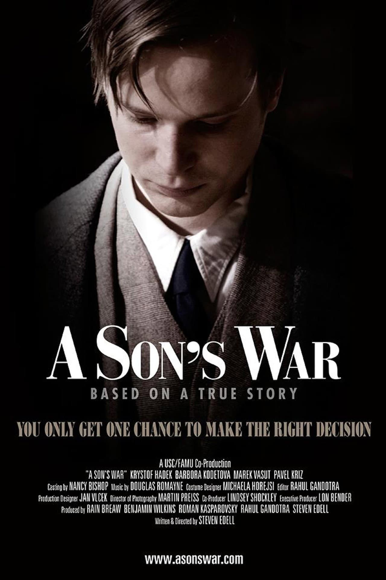 A Son's War preview 1