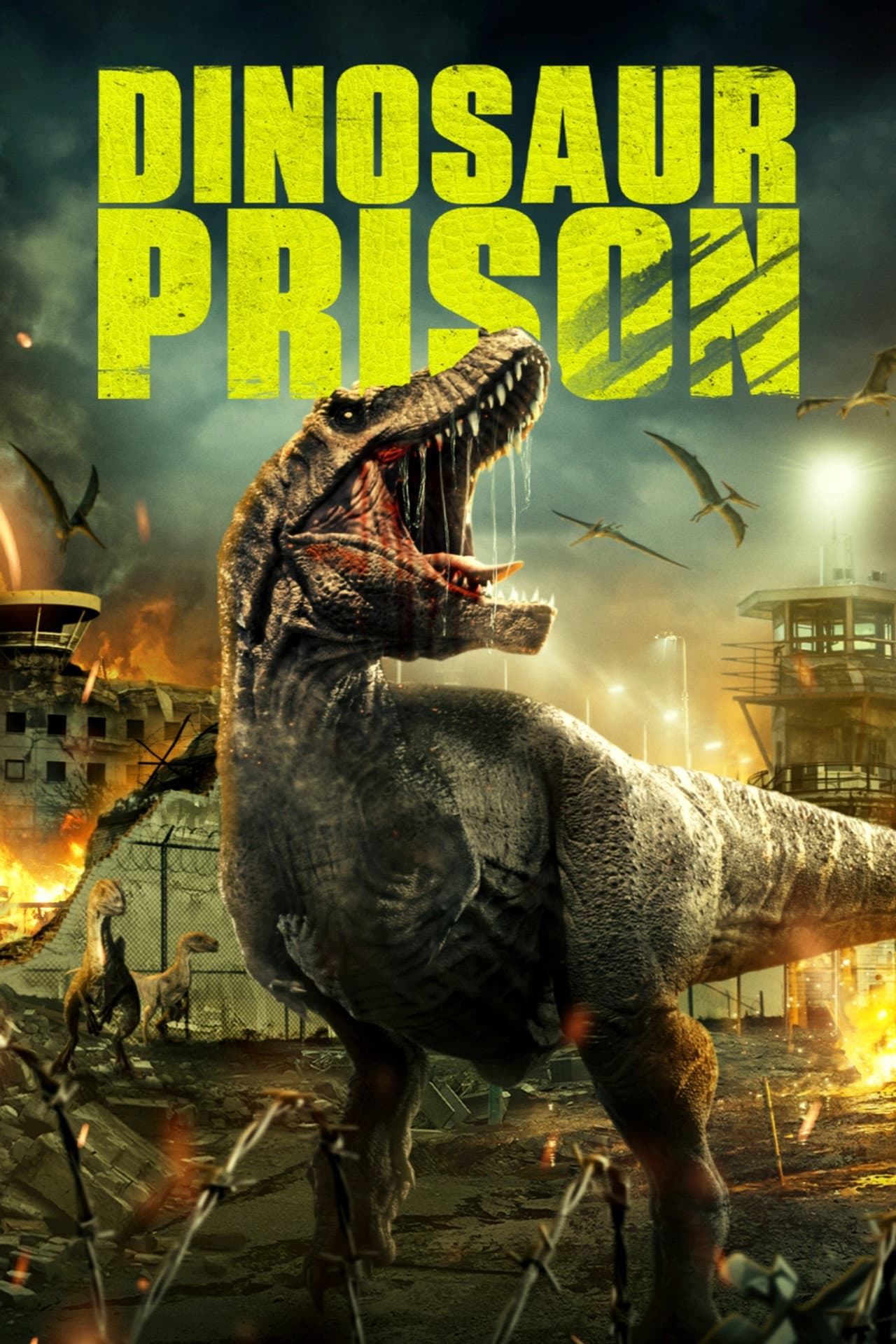 Dinosaur Prison preview 2