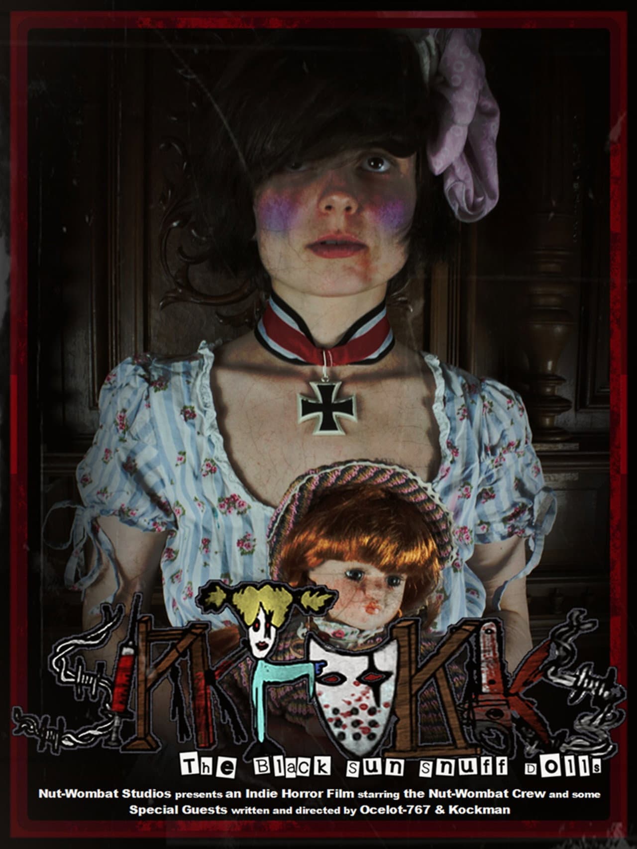 Sikkfukks: The Black Sun Snuff Dolls preview 1