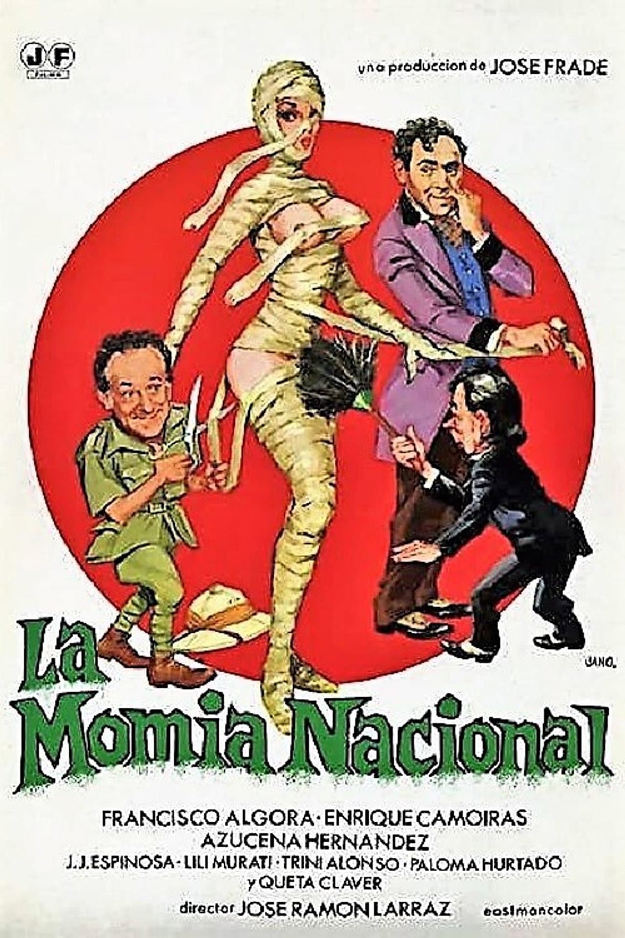 The National Mummy preview 2