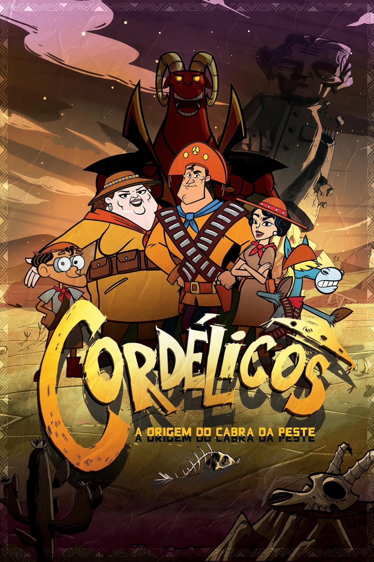 Cordélicos: A Origem do Cabra da Peste preview 2
