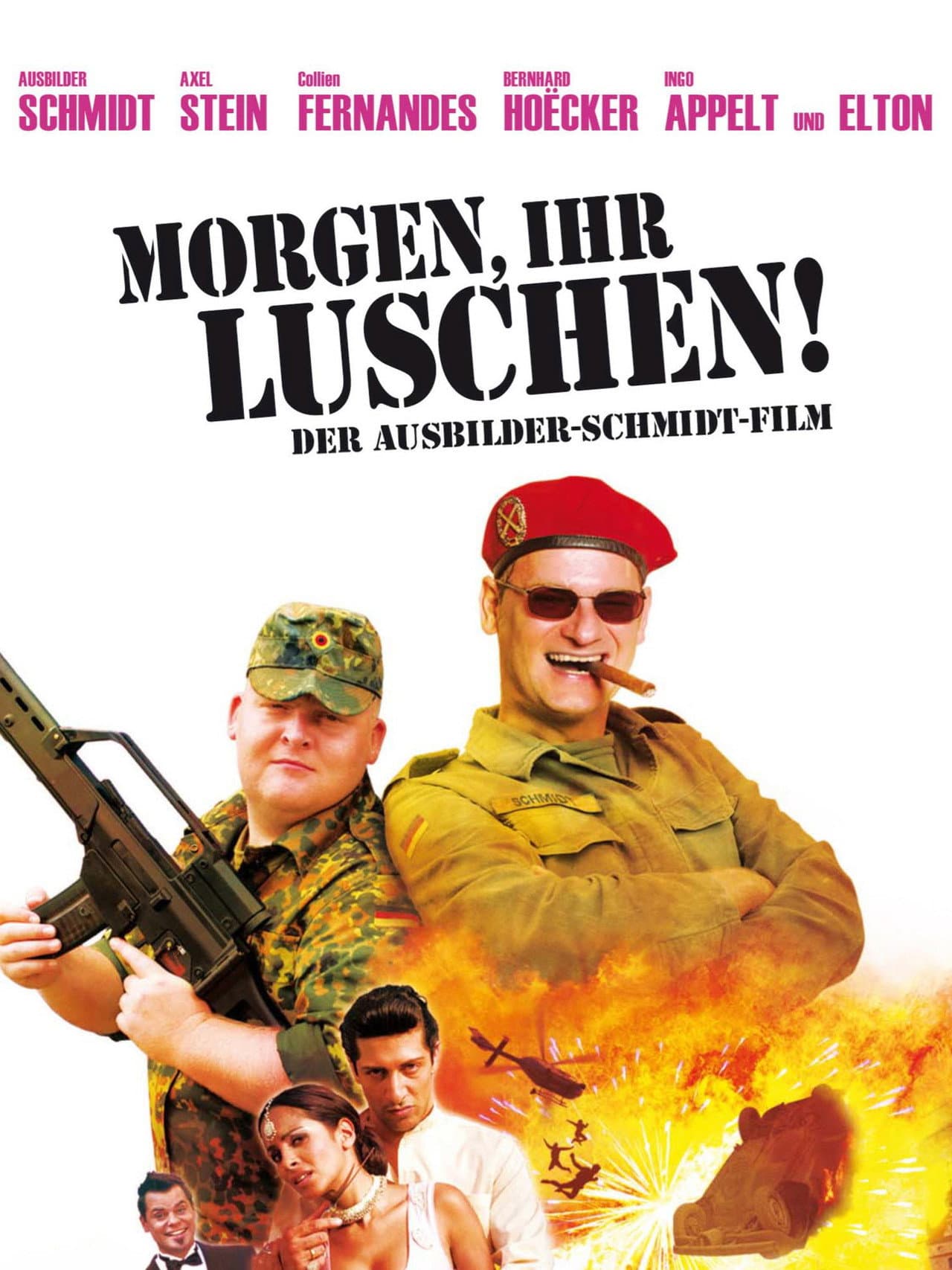 Morgen, ihr Luschen! Der Ausbilder-Schmidt-Film preview 2