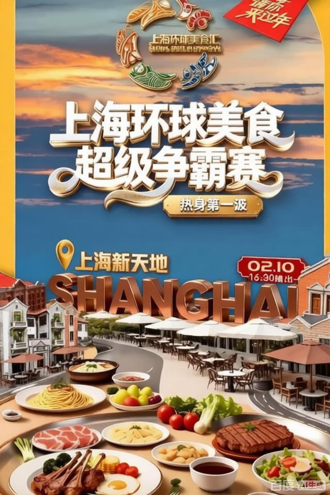 上海环球美食超级争霸赛 preview 1