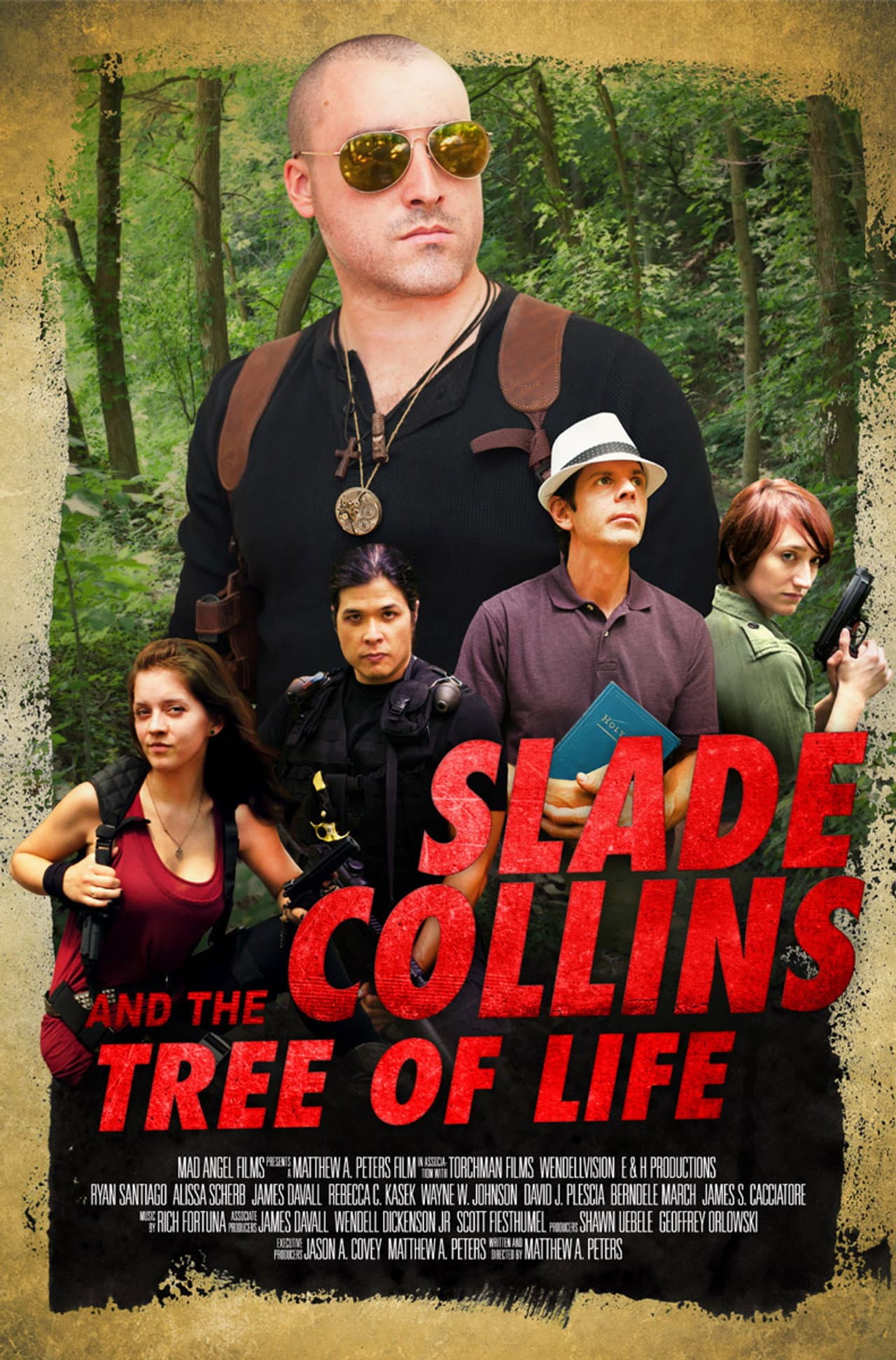 Slade Collins and the Tree of Life preview 2