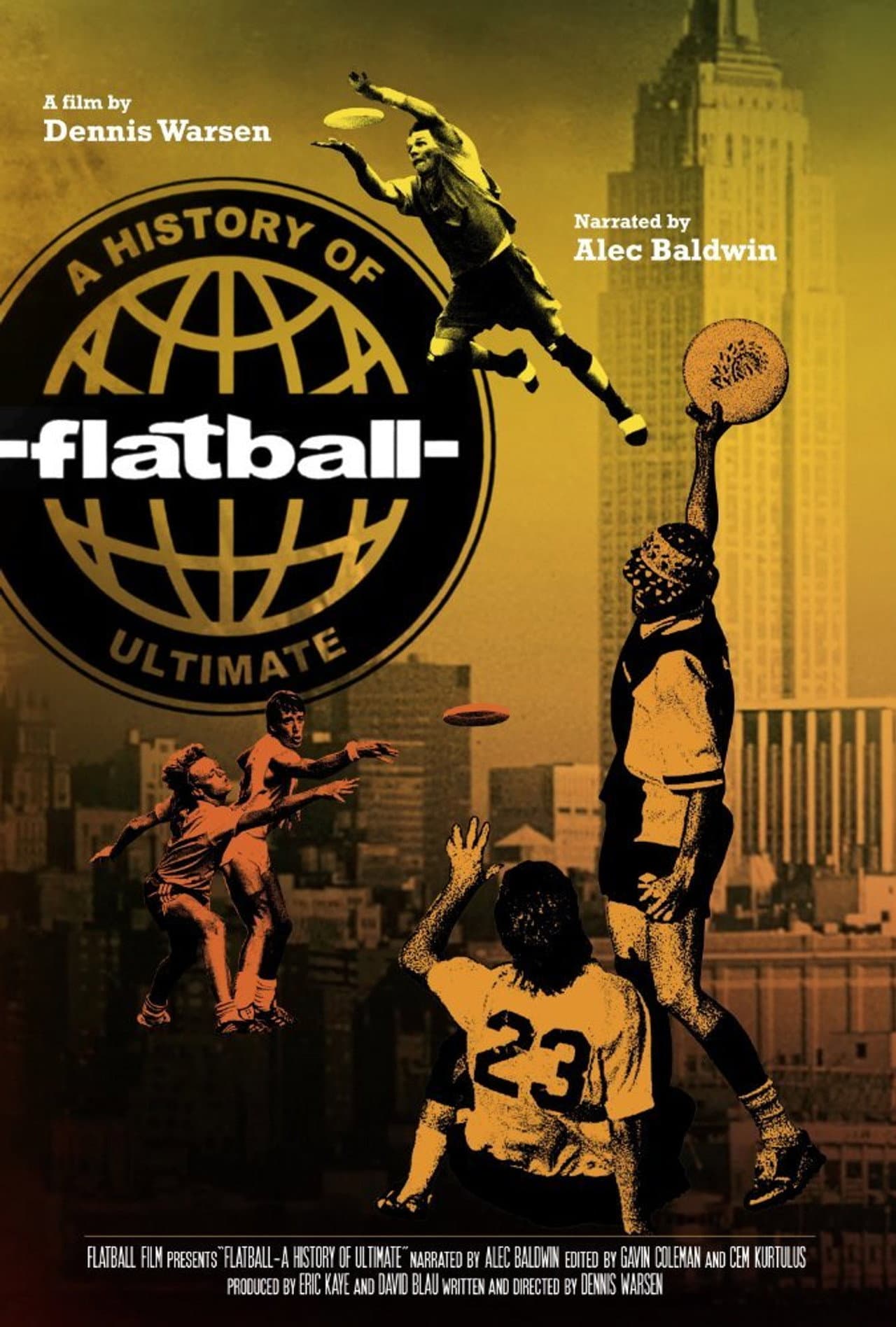 Flatball: A History of Ultimate preview 1