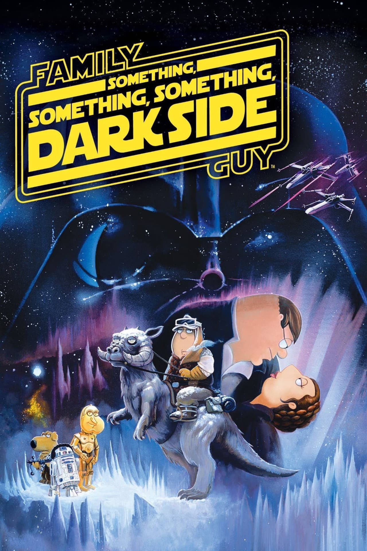 Family Guy Presents: Something, Something, Something, Dark Side preview 2