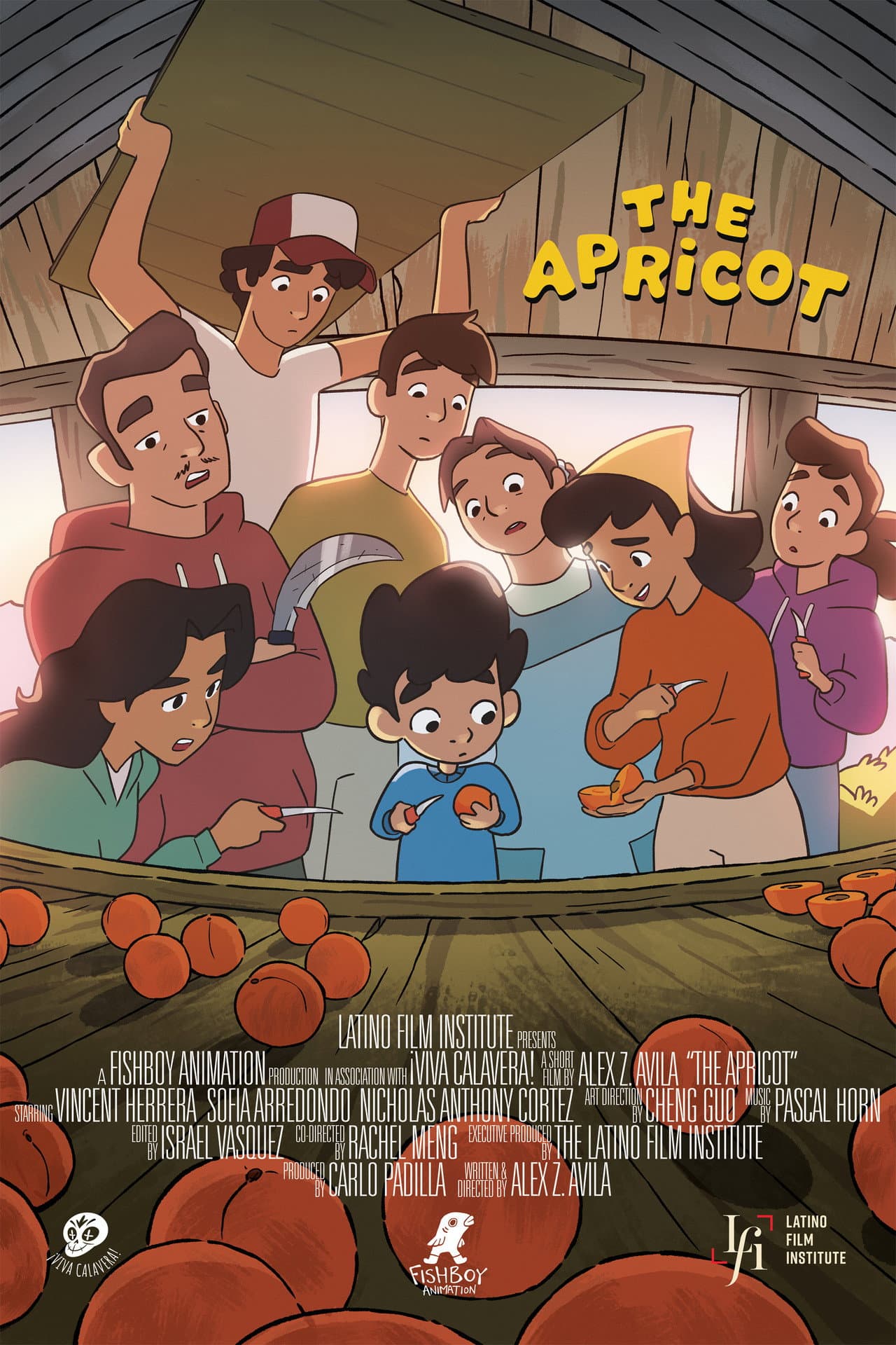 The Apricot preview 1