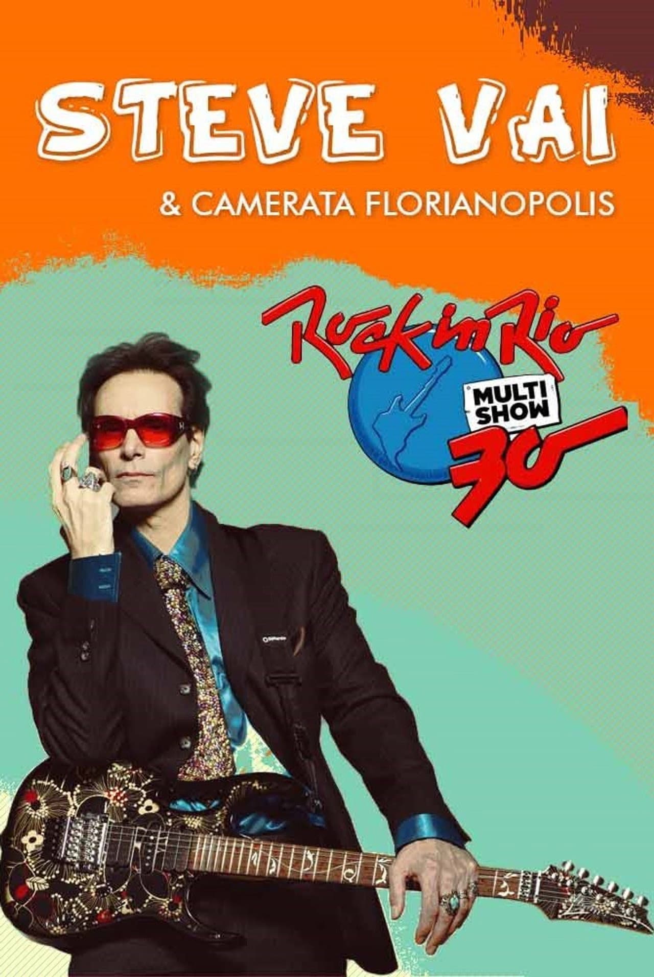 Steve Vai: Rock In Rio 2015 preview 2