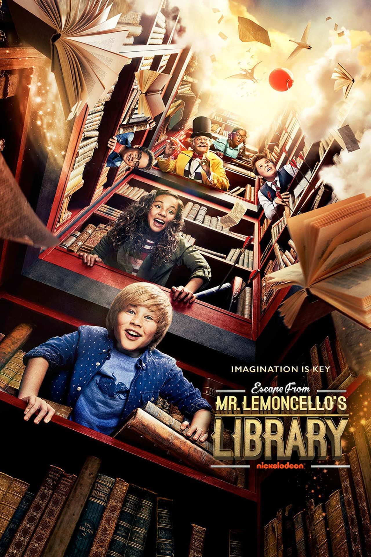 Escape from Mr. Lemoncello's Library preview 2