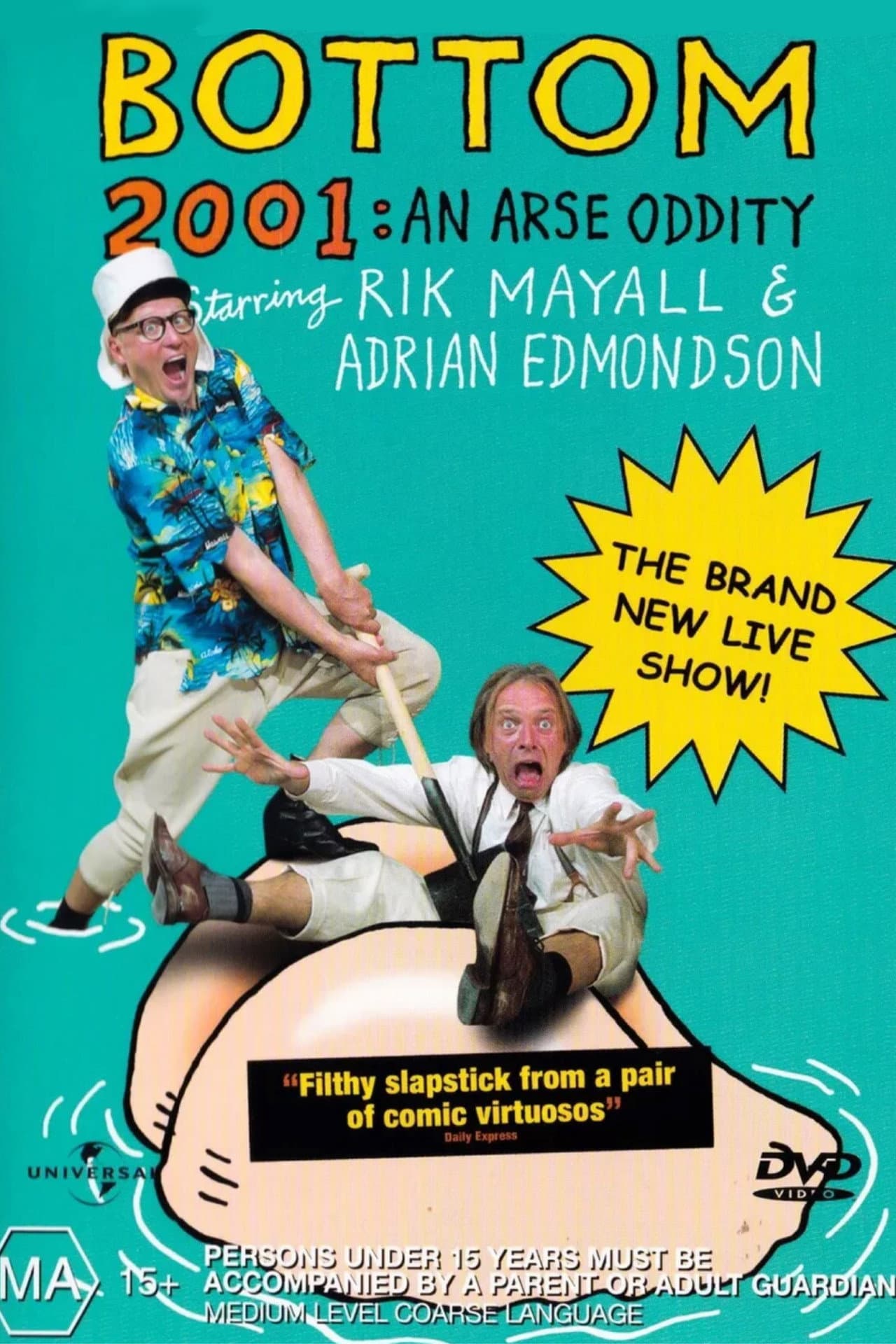 Bottom Live 2001: An Arse Oddity preview 1