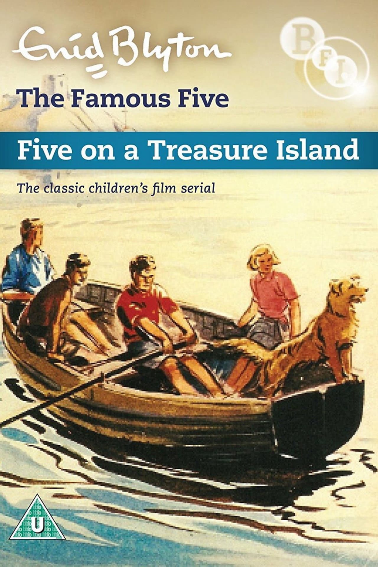 Five on a Treasure Island preview 2