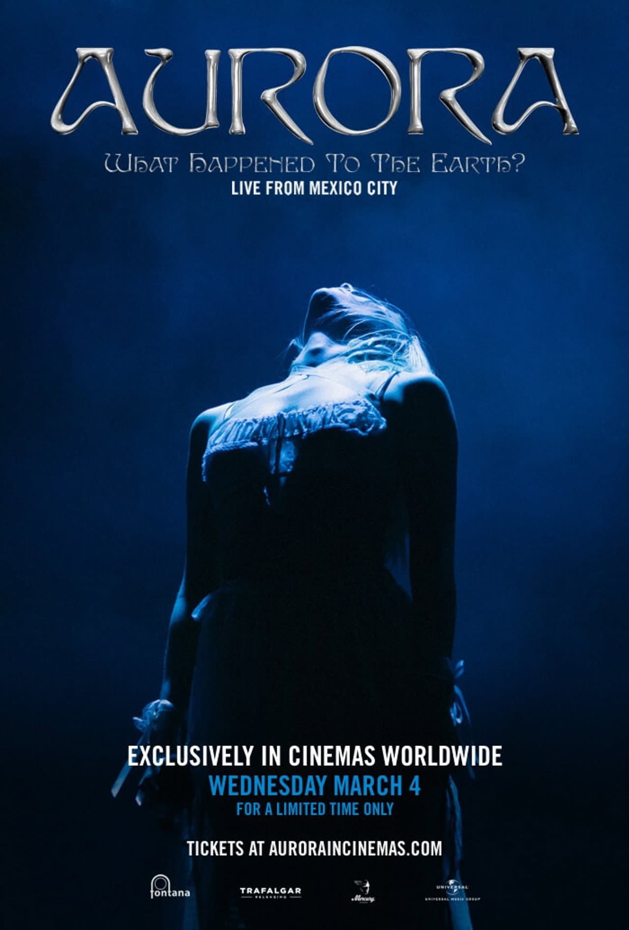 AURORA: What Happened to the Earth? Live From Mexico City preview 2