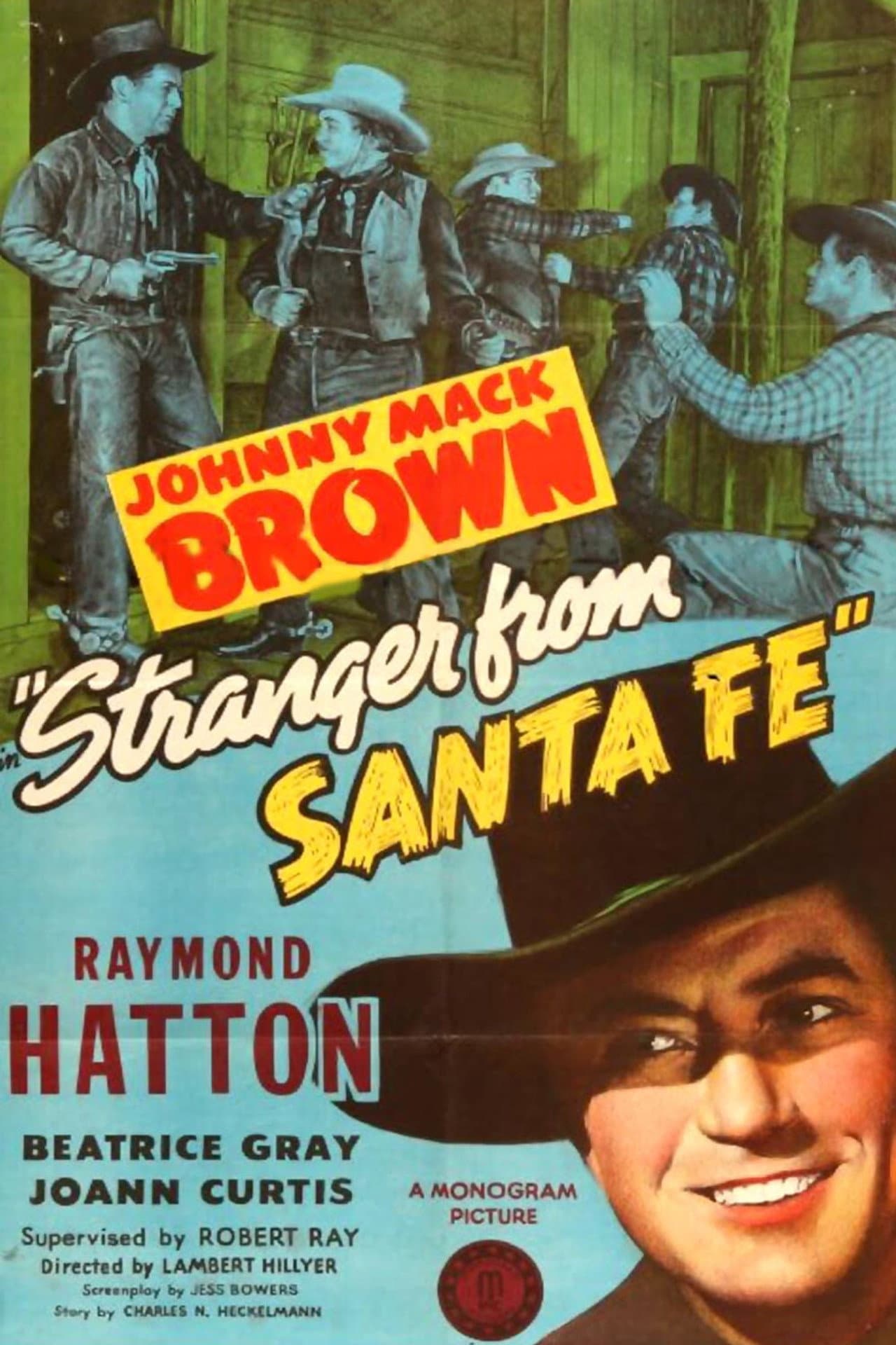 Stranger from Santa Fe preview 2