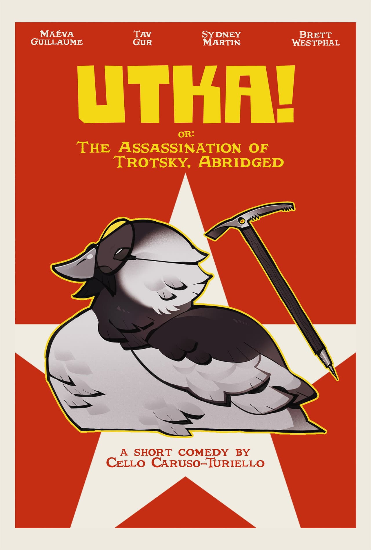 UTKA! or: The Assasination of Trotsky, Abridged preview 1
