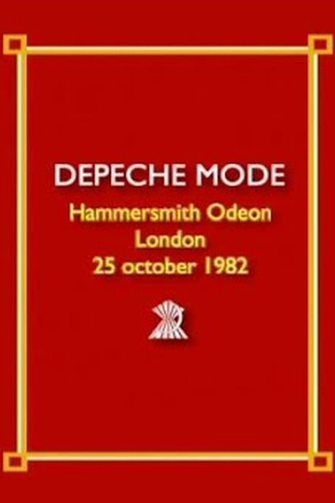 Depeche Mode - Live at Hammersmith Odeon 1982 preview 1