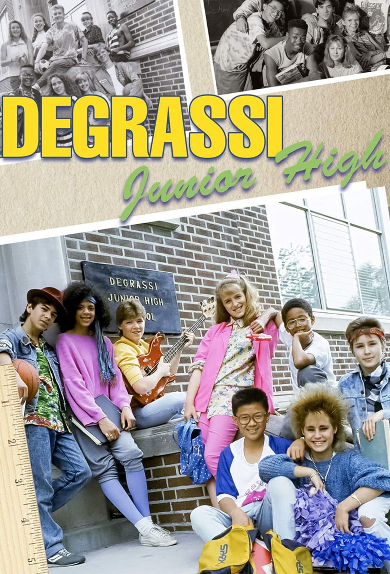 Degrassi Junior High preview 2