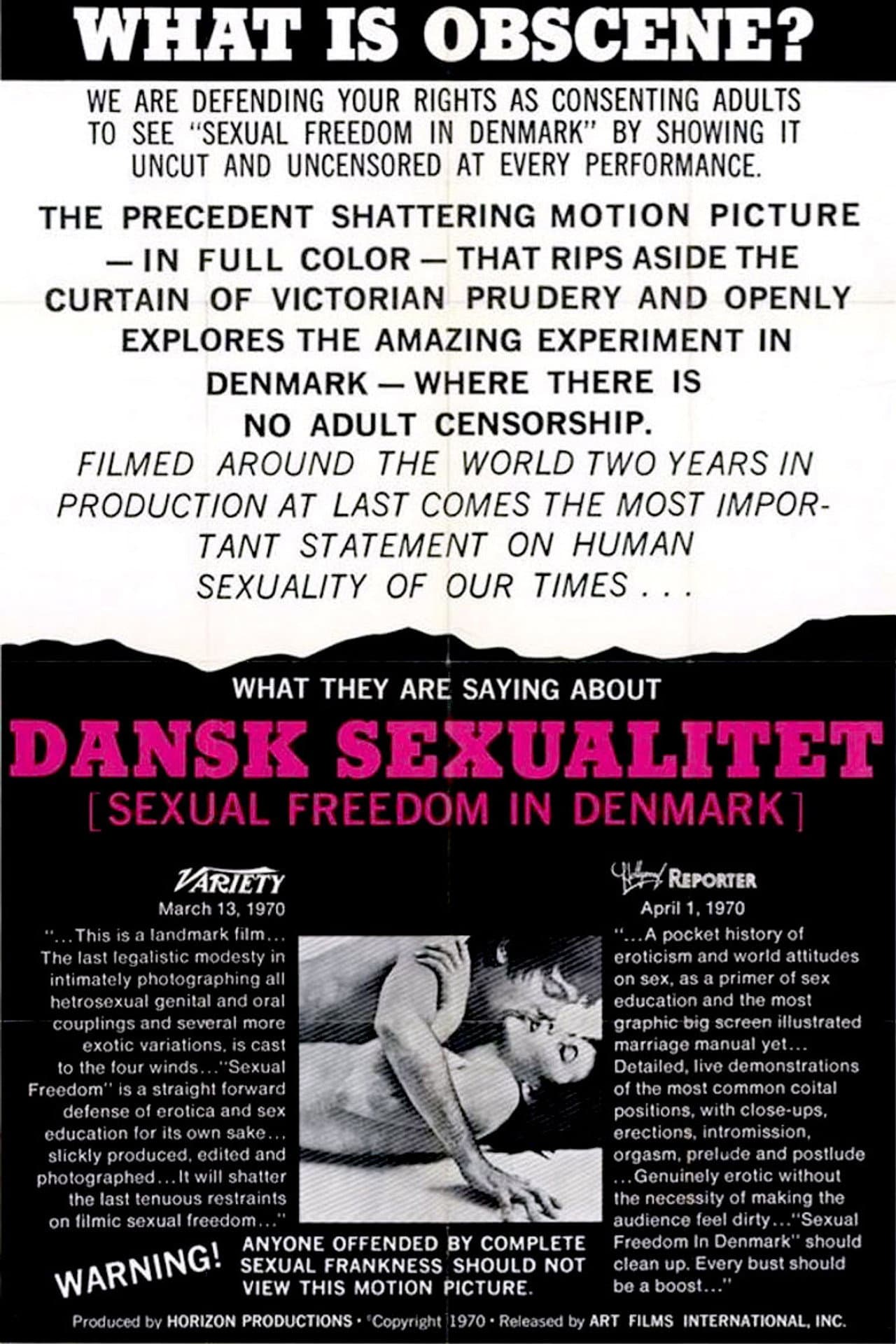 Sexual Freedom in Denmark preview 2
