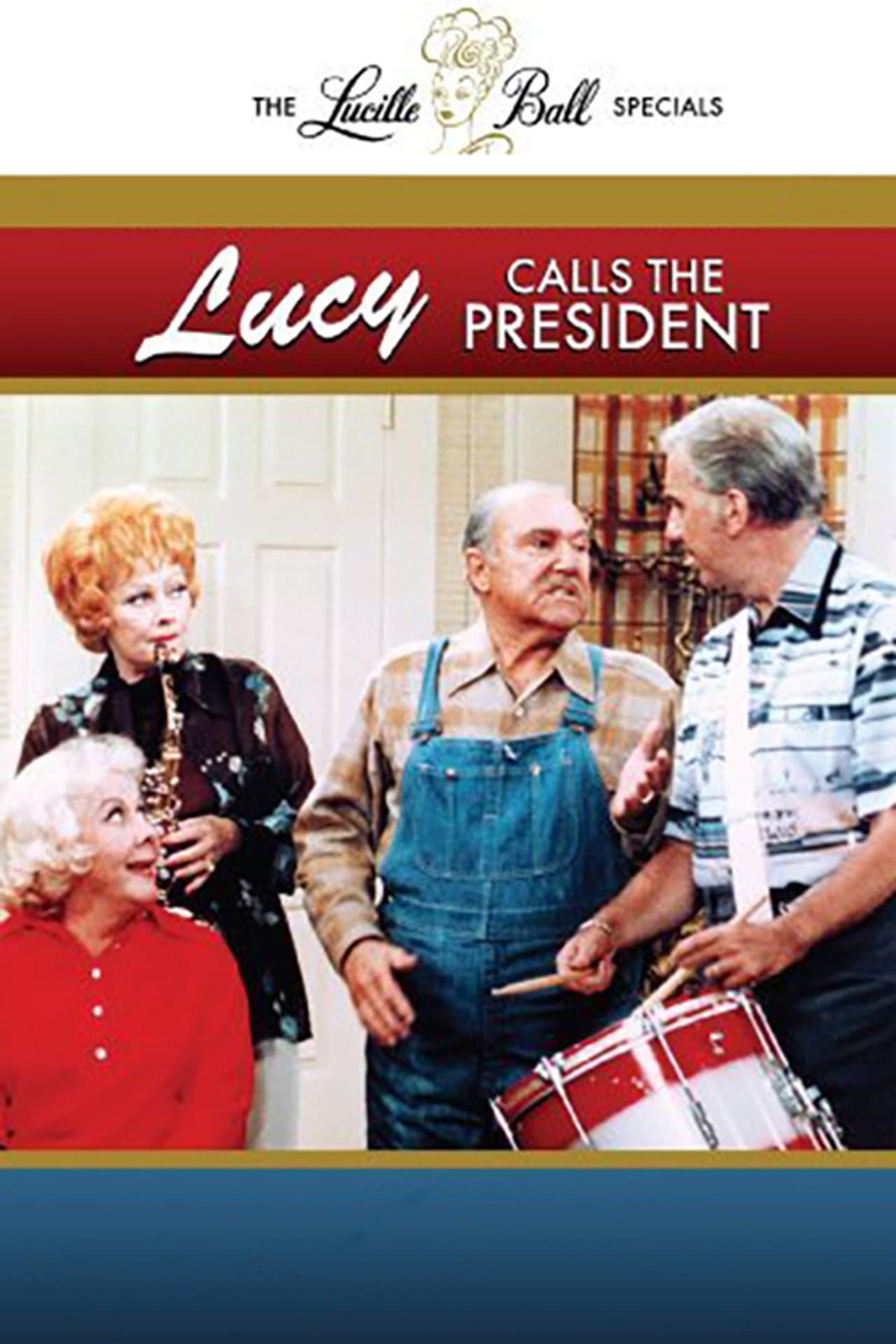 Lucy Calls the President preview 1